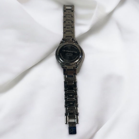 Liz Claiborne Silver Watch - Picture 4 of 4